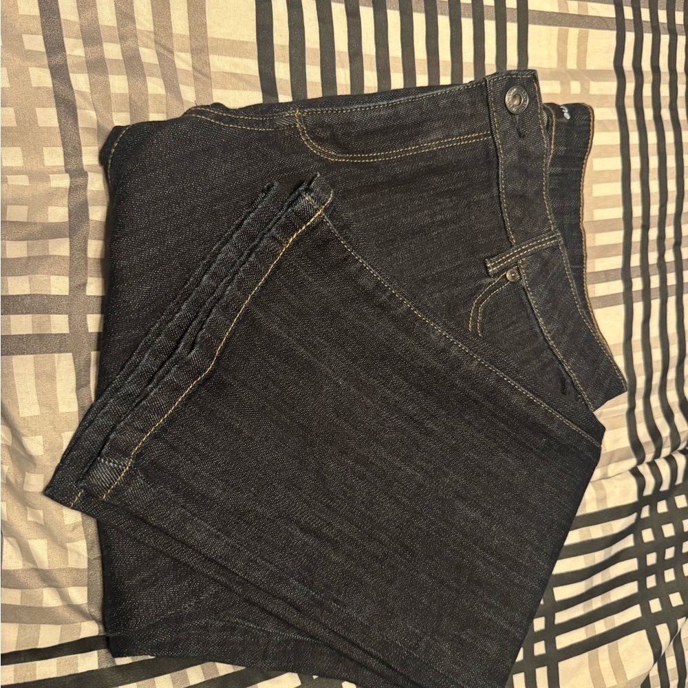 NEW! Liz Claiborne Jeans – Classic Fit Straight Leg, Dark Wash 👖